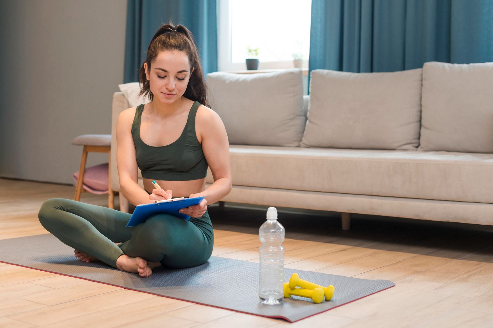Simple Daily Fitness Routine Simple Daily Fitness Routine